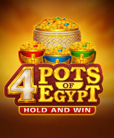 4 Pots of Egypt Hold and Win