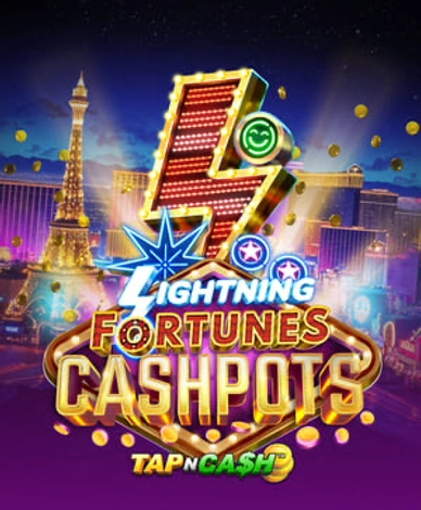 Lightning Fortunes Cashpots - Tap N Cash