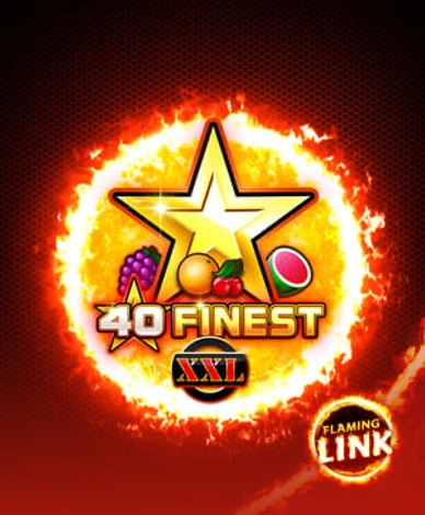 40 Finest XXL Flaming Link