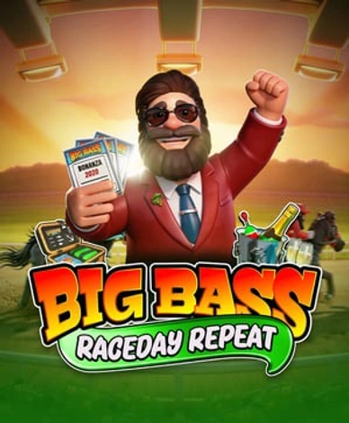Big Bass Raceday Repeat