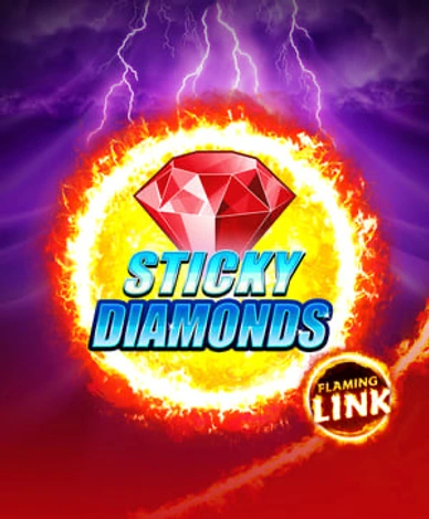 Sticky Diamonds Flaming Link