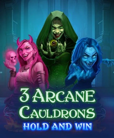 3 Arcane Cauldrons