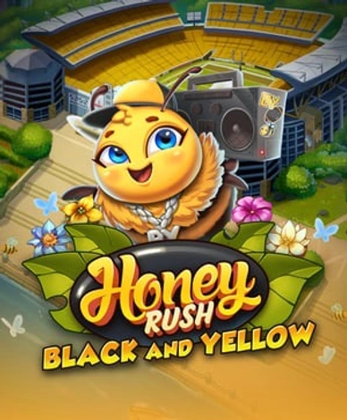 Honey Rush Black And Yellow