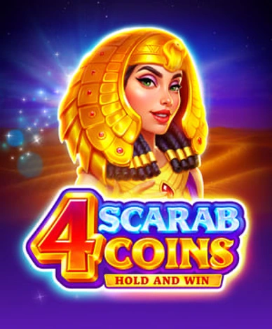 4 Scarab Coins Hold And Win