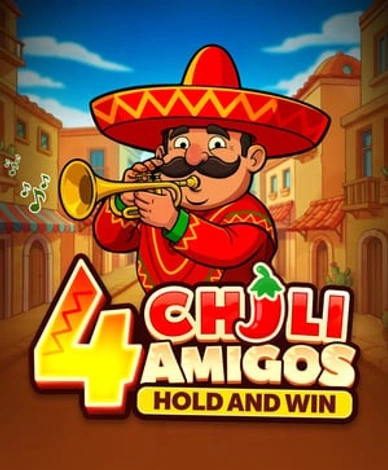 4 Chili Amigos: Hold and Win