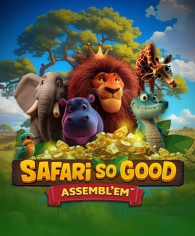 Safari So Good Assemblem