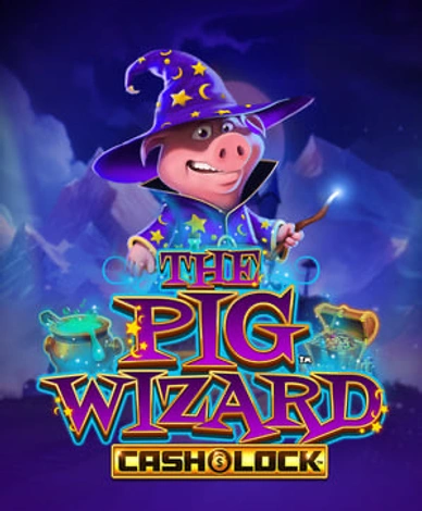 The Pig Wizard Cash Lock