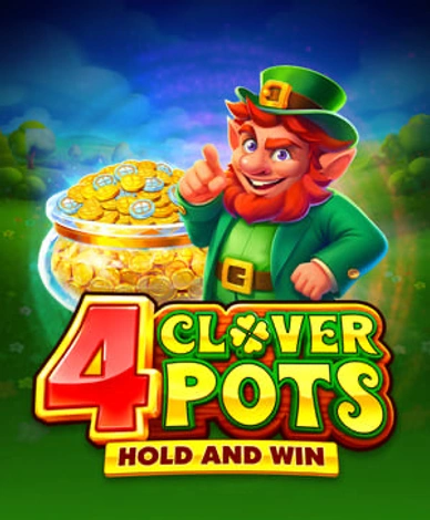 4 Clover Pots Hold and Win