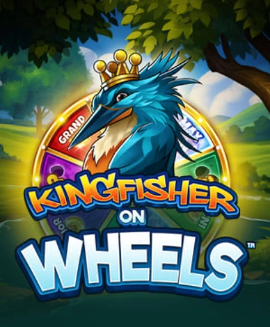 Kingfisher On Wheels