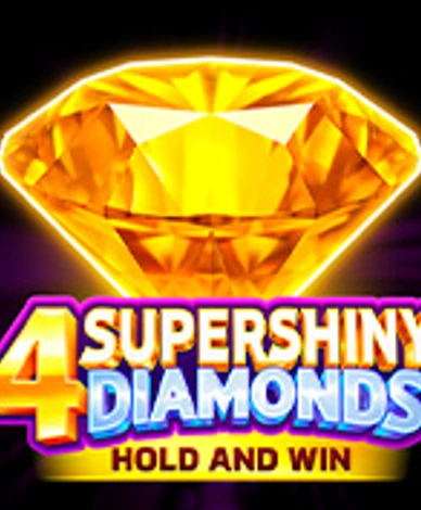 4 Supershiny Diamonds: Hold And Win