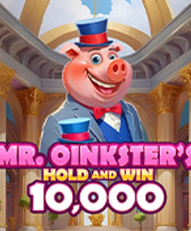 Mr Oinksters Hold and Win 10000