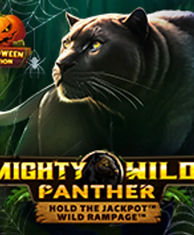 Mighty Wild Panther Halloween edition