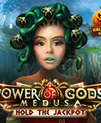 Power of Gods medusa Halloween edition