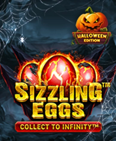 Sizzling Eggs Halloween edition