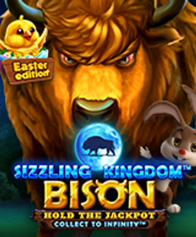 Sizzling Kingdom Bison Easter