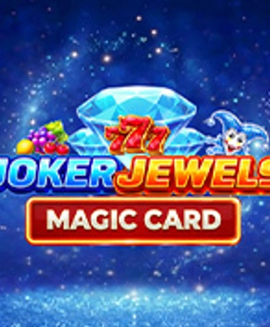 Joker Jewels Magic Card