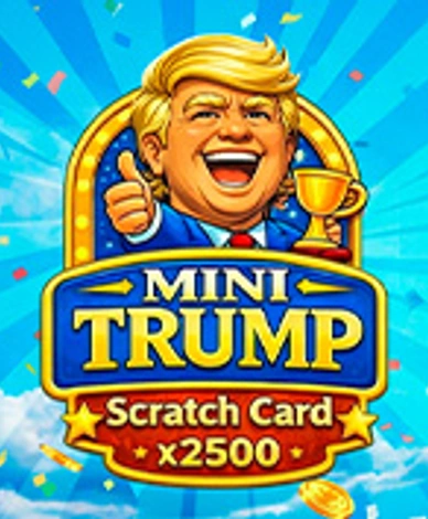 Mini Trump Scratch Card