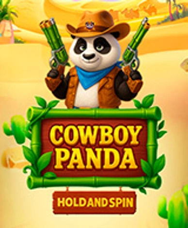 Cowboy Panda Hold and Win