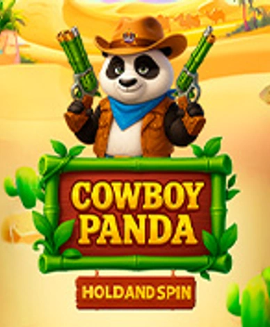 Cowboy Panda Hold and Win
