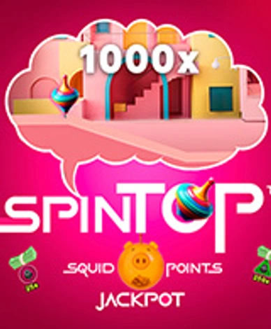 Spin Top Squid Jackpot