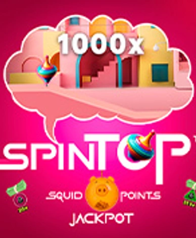 Spin Top Squid Jackpot