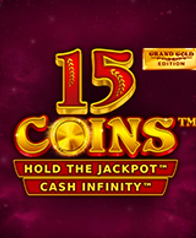 15 Coins Grand Gold Edition Score the Jackpot
