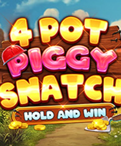 4 Pot Piggy Snatch Hold And Win