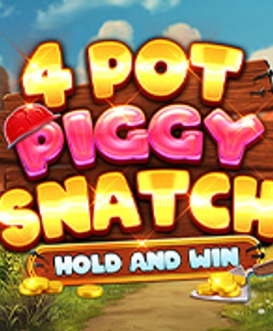 4 Pot Piggy Snatch Hold And Win