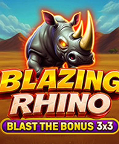 Blazing Rhino - Blast The Bonus 3x3
