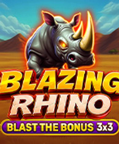 Blazing Rhino - Blast The Bonus 3x3