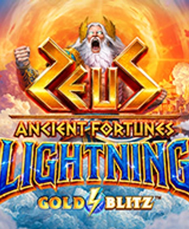 Ancient Fortunes Zeus Gold Blitz Lightning