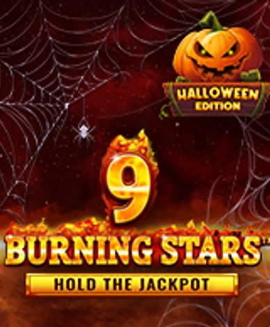 9 Burning Stars Halloween