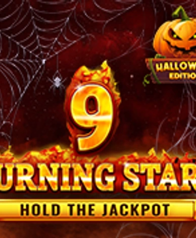 9 Burning Stars Halloween