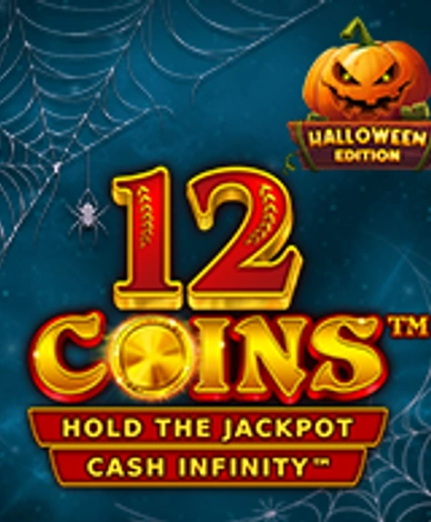 12 Coins Hold the Jackpot Halloween edition