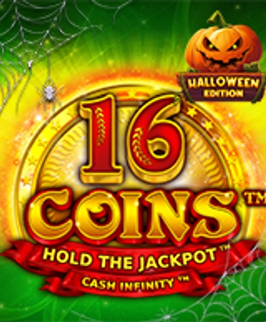 16 Coins Hold the Jackpot Halloween edition