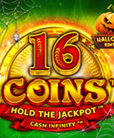 16 Coins Hold the Jackpot Halloween edition
