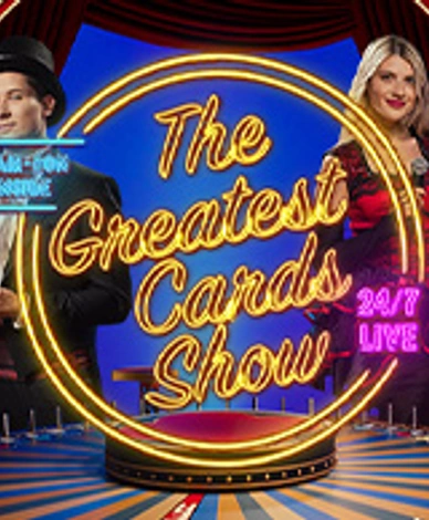 The Greatest Cards Show Live