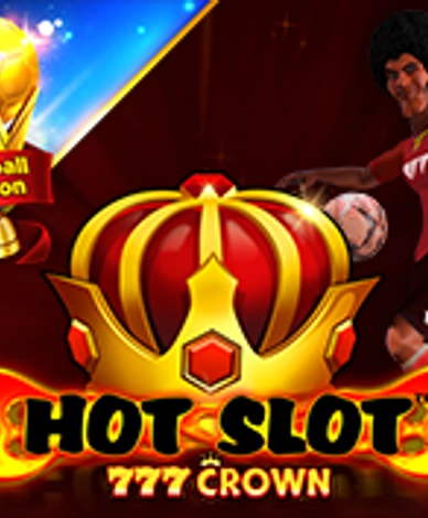 Hot Slot 777 Crown Football Edition