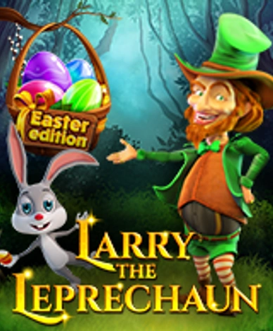 Larry the Leprechaun Easter