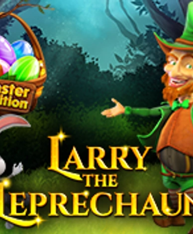 Larry the Leprechaun Easter