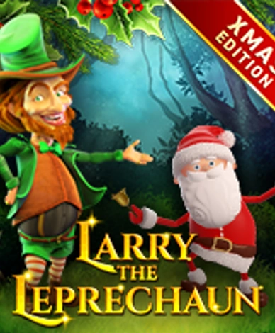 Larry the Leprechaun Xmas