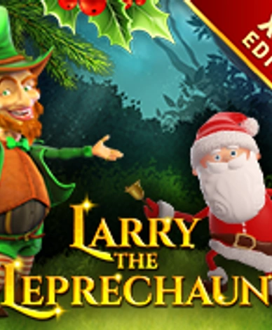 Larry the Leprechaun Xmas