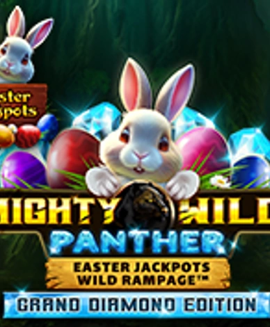 Mighty Wild: Panther Grand Diamond Edition Easter Jackpots