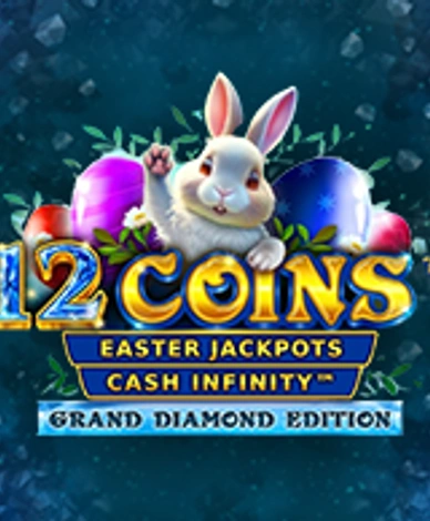 12 Coins Grand Diamond Edition Easter Jackpots