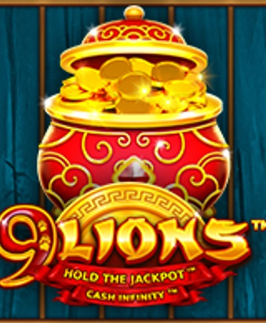 9 Lions Hold The Jackpot Love the Jackpot