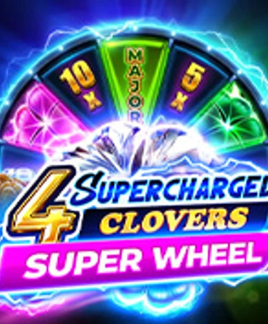 4 Supercharged Clovers: Super Wheel