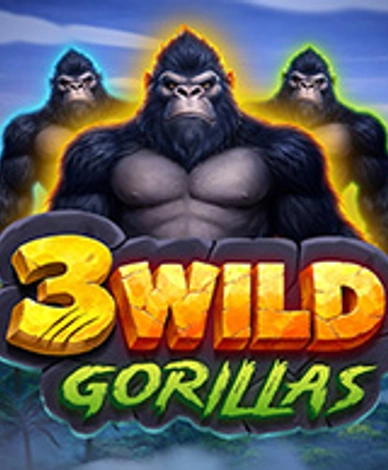 3 Wild Gorillas