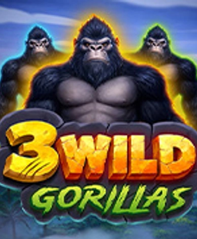 3 Wild Gorillas
