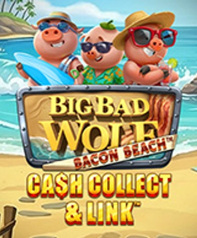 Big Bad Wolf Cash Collect - Bacon Beach