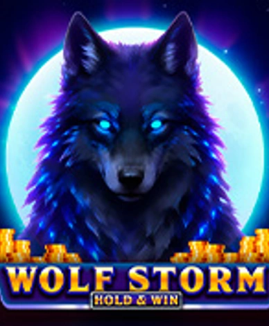 Wolf Storm Hold And Win